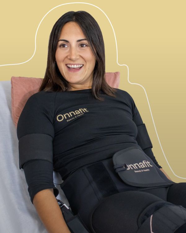 Muscle toning with Full Matrix Suit