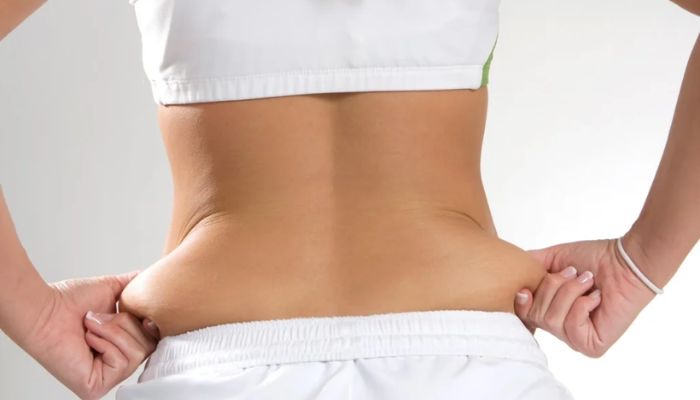how to get rid of love handles