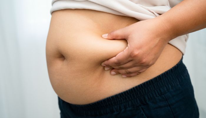 Upper belly fat treatment