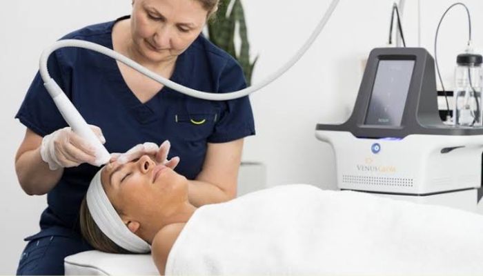 deep pore cleansing facial